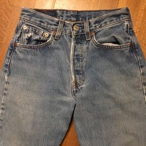 Levi’s Vintage 501 Jeans Tag 26x32